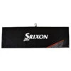Srixon Tour Golf Towel -Golf Supplies Store Srixon 2023 Tour Towel Black 1