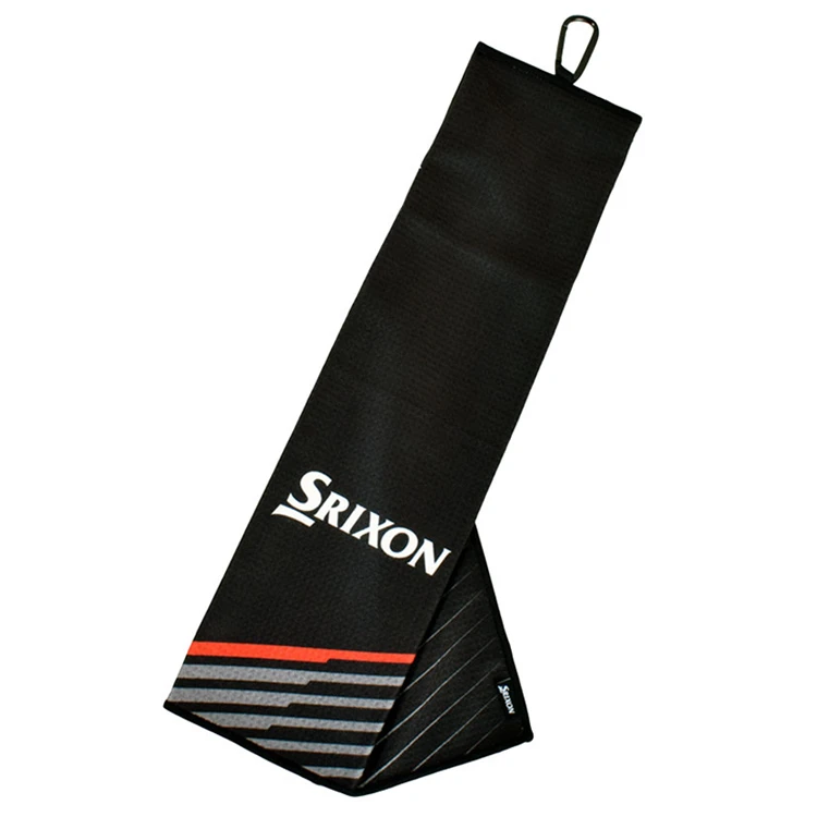 Srixon Tour Tri-Fold Golf Towel 3 Srixon Tour Tri-Fold Golf Towel