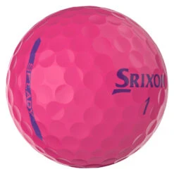 Srixon Ladies Soft Feel Golf Balls -Golf Supplies Store Srixon Ladies Soft Feel Brite Golf Ball Passion Pink 3