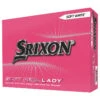 Srixon Ladies Soft Feel Golf Balls -Golf Supplies Store Srixon Ladies Soft Feel Brite Golf Ball White 1