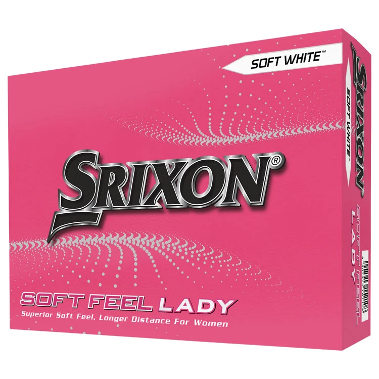 Srixon Ladies Soft Feel Golf Balls 3 Srixon Ladies Soft Feel Golf Balls