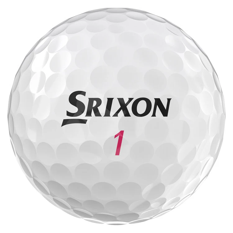 Srixon Ladies Soft Feel Golf Balls 4 Srixon Ladies Soft Feel Golf Balls - Image 2
