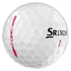 Srixon Ladies Soft Feel Golf Balls 8 Srixon Ladies Soft Feel Golf Balls -Golf Supplies Store Srixon Ladies Soft Feel Brite Golf Ball White 3