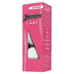 Srixon Ladies Soft Feel Golf Balls 9 Srixon Ladies Soft Feel Golf Balls -Golf Supplies Store Srixon Ladies Soft Feel Brite Golf Ball White 4