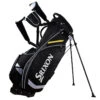 Srixon Performance 14 Way Golf Stand Bag -Golf Supplies Store Srixon Performance Stand Bag Dark Grey White Yellow 1