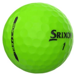 Srixon Soft Feel Brite Golf Balls -Golf Supplies Store Srixon Soft Feel Brite Golf Ball Green 3
