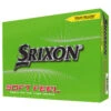 Srixon Soft Feel Golf Balls -Golf Supplies Store Srixon Soft Feel Golf Balls Yellow 1