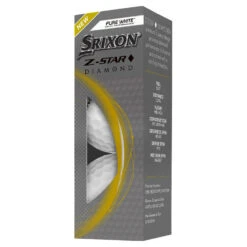 Srixon Z Star Diamond Golf Balls -Golf Supplies Store Srixon Z Star Diamond Golf Balls White 4
