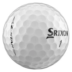 Srixon Z Star Golf Balls -Golf Supplies Store Srixon Z Star Golf Balls White 3