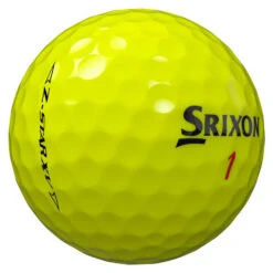 Srixon Z Star XV Golf Balls -Golf Supplies Store Srixon Z Star XV Golf Balls Yellow 3