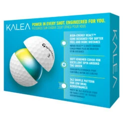 TaylorMade Ladies Kalea Golf Balls -Golf Supplies Store TaylorMade 2022 Kalea Golf Balls White 3