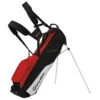 TaylorMade FlexTech Lite Golf Stand Bag 1 TaylorMade FlexTech Lite Golf Stand Bag -Golf Supplies Store TaylorMade 2023 FlexTech Lite Stand Bag Red Black White 1