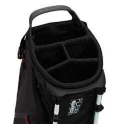 TaylorMade FlexTech Lite Golf Stand Bag -Golf Supplies Store TaylorMade 2023 FlexTech Lite Stand Bag Red Black White 4