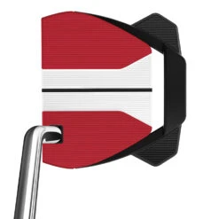 TaylorMade Spider GTX Red Single Bend Golf Putter -Golf Supplies Store TaylorMade 2023 Spider GT X Red Single Bend Putter 2 1