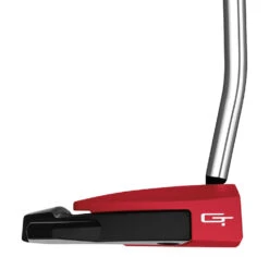 TaylorMade Spider GTX Red Single Bend Golf Putter -Golf Supplies Store TaylorMade 2023 Spider GT X Red Single Bend Putter 4 1