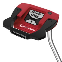 TaylorMade Spider GTX Red Single Bend Golf Putter -Golf Supplies Store TaylorMade 2023 Spider GT X Red Single Bend Putter 5 1