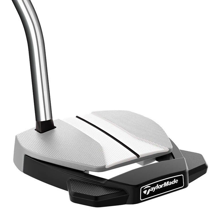 TaylorMade Spider GTX Silver Single Bend Golf Putter 3 TaylorMade Spider GTX Silver Single Bend Golf Putter