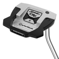 TaylorMade Spider GTX Silver Single Bend Golf Putter 12 TaylorMade Spider GTX Silver Single Bend Golf Putter -Golf Supplies Store TaylorMade 2023 Spider GT X Silver Single Bend Putter 5