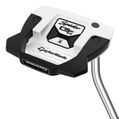 TaylorMade Spider GTX White Single Bend Golf Putter -Golf Supplies Store TaylorMade 2023 Spider GT X White Single Bend Putter 5