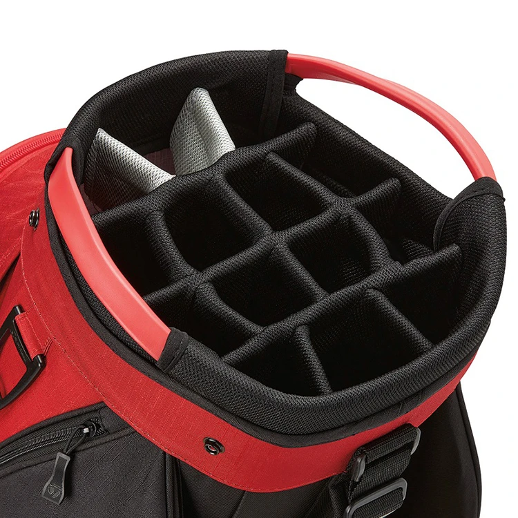 TaylorMade Lite Golf Cart Bag 4 TaylorMade Lite Golf Cart Bag - Image 2