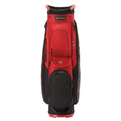 TaylorMade Lite Golf Cart Bag 10 TaylorMade Lite Golf Cart Bag -Golf Supplies Store TaylorMade Cart Lite Cart Bag Red Black3