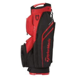 TaylorMade Lite Golf Cart Bag 11 TaylorMade Lite Golf Cart Bag -Golf Supplies Store TaylorMade Cart Lite Cart Bag Red Black4