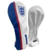 TaylorMade England Caddi 2.0 Driver Headcover -Golf Supplies Store TaylorMade England Caddi 2.0 Driver Headcover White Red Blue