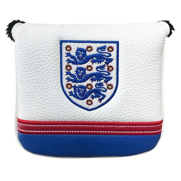 TaylorMade England Caddi 2.0 Mallet Putter Headcover 3 TaylorMade England Caddi 2.0 Mallet Putter Headcover