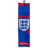 TaylorMade England Lumi Tri-Fold Golf Towel 2 TaylorMade England Lumi Tri-Fold Golf Towel -Golf Supplies Store TaylorMade England Lumi Tri Fold Golf Towel Red White Blue 1