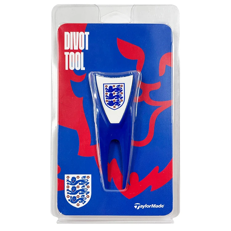 TaylorMade England Mission Alignment Divot Tool 3 TaylorMade England Mission Alignment Divot Tool