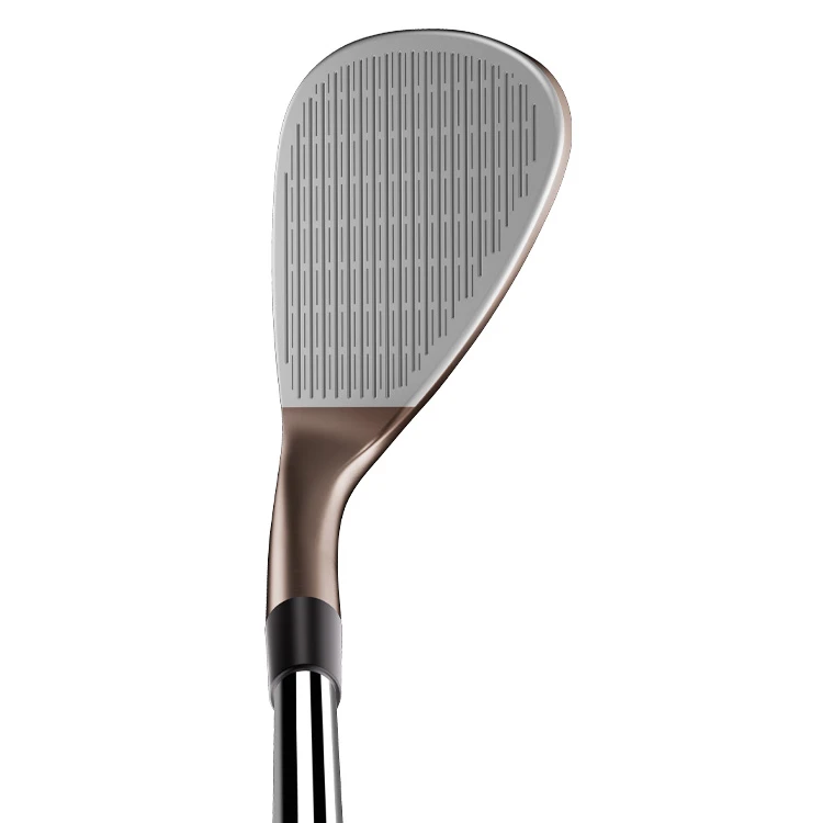 TaylorMade Milled Grind Hi-Toe 3 Copper Golf Wedge 4 TaylorMade Milled Grind Hi-Toe 3 Copper Golf Wedge - Image 2
