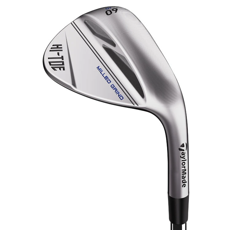 TaylorMade Milled Grind Hi-Toe 3 Satin Chrome Golf Wedge 3 TaylorMade Milled Grind Hi-Toe 3 Satin Chrome Golf Wedge