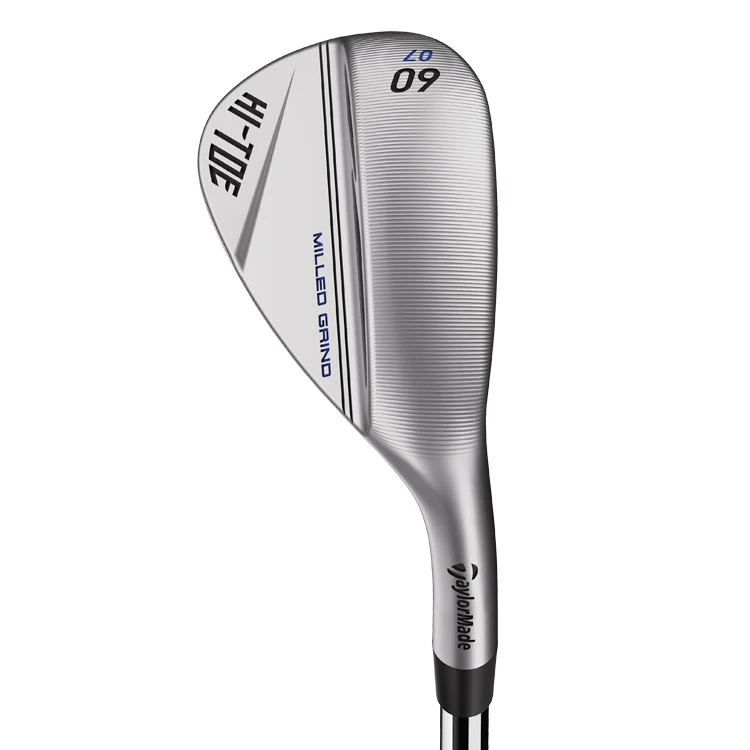 TaylorMade Milled Grind Hi-Toe 3 Satin Chrome Golf Wedge 6 TaylorMade Milled Grind Hi-Toe 3 Satin Chrome Golf Wedge - Image 4