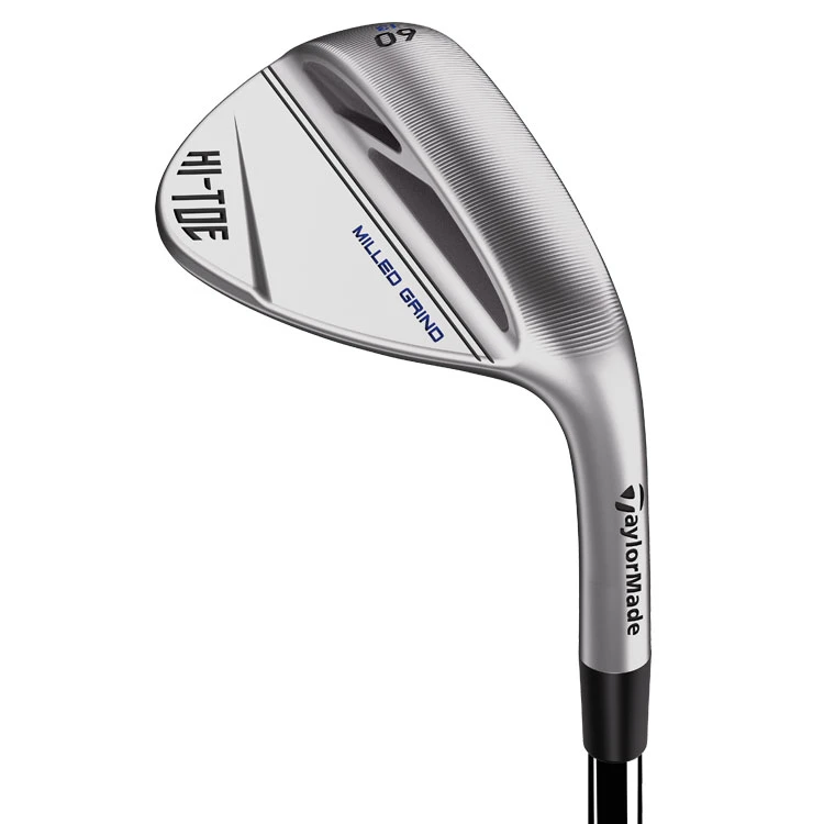 TaylorMade Milled Grind Hi-Toe 3 Satin Chrome Golf Wedge 10 TaylorMade Milled Grind Hi-Toe 3 Satin Chrome Golf Wedge - Image 8