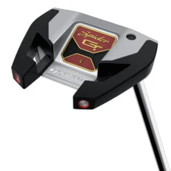TaylorMade Spider GT S/B Silver Golf Putter -Golf Supplies Store TaylorMade Spider GT Small Slant Silver Black Golf Putter 5