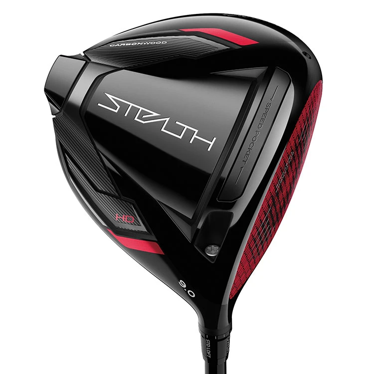 TaylorMade Stealth HD Golf Driver 3 TaylorMade Stealth HD Golf Driver