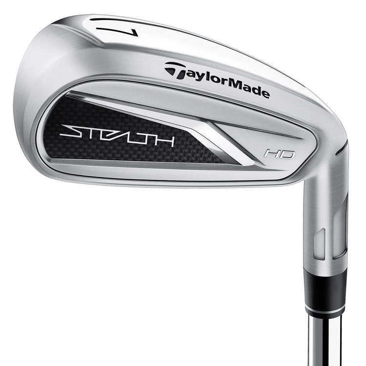 TaylorMade Stealth HD Golf Irons 3 TaylorMade Stealth HD Golf Irons