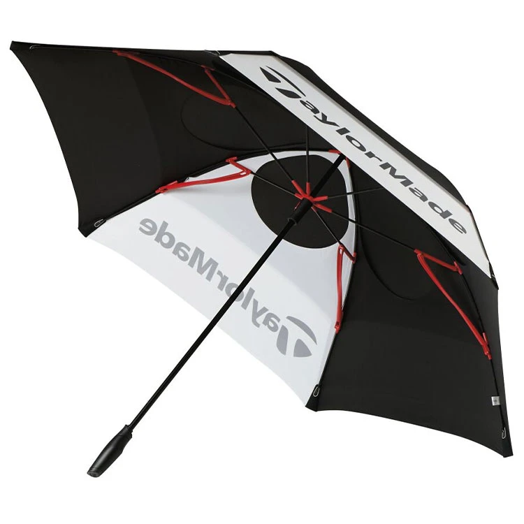 TaylorMade TP Tour Double Canopy Golf Umbrella 4 TaylorMade TP Tour Double Canopy Golf Umbrella - Image 2