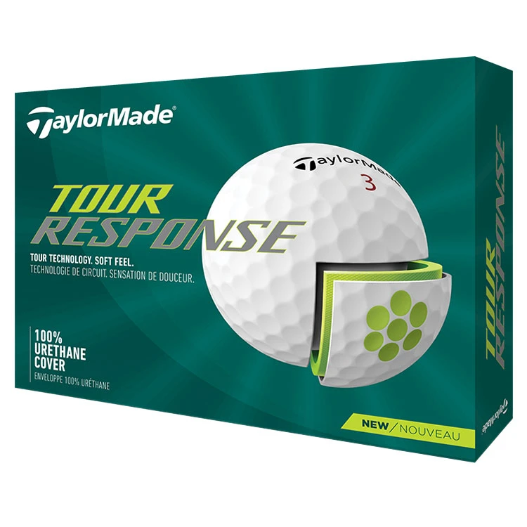 TaylorMade Tour Response Golf Balls 3 TaylorMade Tour Response Golf Balls