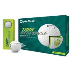 TaylorMade Tour Response Golf Balls 7 TaylorMade Tour Response Golf Balls -Golf Supplies Store TaylorMade Tour Response Golf Balls White 3
