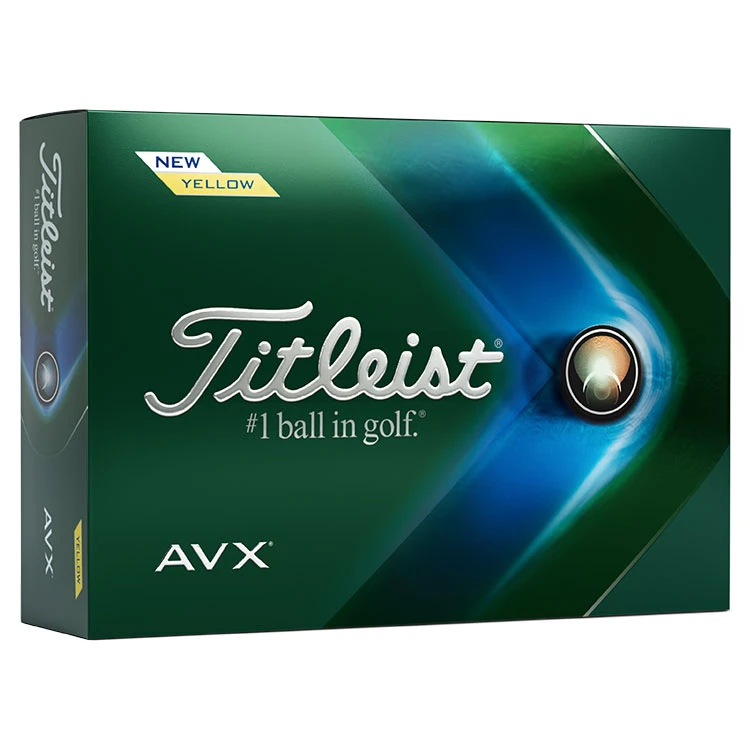 Titleist AVX Golf Balls 3 Titleist AVX Golf Balls