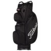 Titleist 2022 StaDry 14 Golf Cart Bag 1 Titleist 2022 StaDry 14 Golf Cart Bag -Golf Supplies Store Titleist 2022 Cart 14 Stadry Cart Bag Black 1