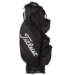 Titleist 2022 StaDry 14 Golf Cart Bag -Golf Supplies Store Titleist 2022 Cart 14 Stadry Cart Bag Black 3