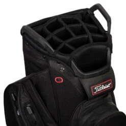 Titleist 2022 StaDry 14 Golf Cart Bag -Golf Supplies Store Titleist 2022 Cart 14 Stadry Cart Bag Black 4