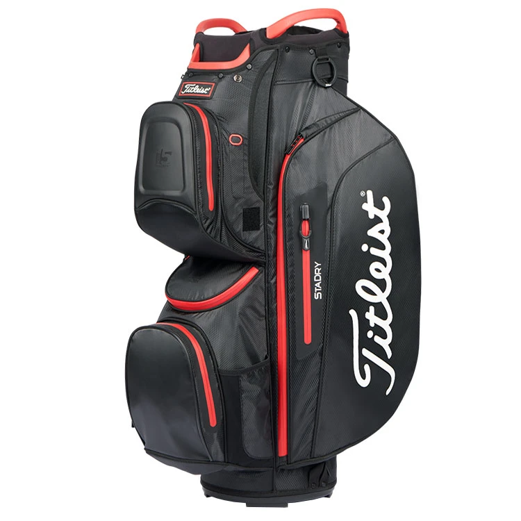 Titleist StaDry 15 Golf Cart Bag 2 Titleist StaDry 15 Golf Cart Bag