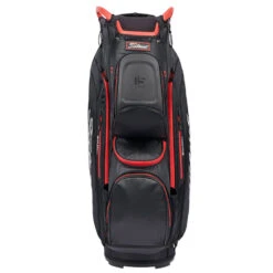 Titleist StaDry 15 Golf Cart Bag 5 Titleist StaDry 15 Golf Cart Bag -Golf Supplies Store Titleist 2022 Cart 15 Stadry Bag Black Black Red 2