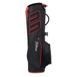 Titleist Players 4 Carbon S Golf Stand Bag 10 Titleist Players 4 Carbon S Golf Stand Bag -Golf Supplies Store Titleist 2022 Players 4 Carbon S Stand Bag Black Black Red 3
