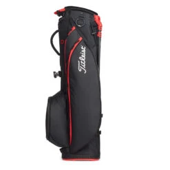 Titleist Players 4 Carbon S Golf Stand Bag 12 Titleist Players 4 Carbon S Golf Stand Bag -Golf Supplies Store Titleist 2022 Players 4 Carbon S Stand Bag Black Black Red 5