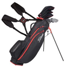 Titleist Players 4 Carbon S Golf Stand Bag 13 Titleist Players 4 Carbon S Golf Stand Bag -Golf Supplies Store Titleist 2022 Players 4 Carbon S Stand Bag Black Black Red 6