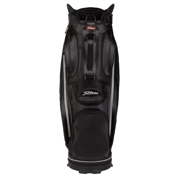 Titleist Jet Black Premium StaDry Golf Cart Bag 4 Titleist Jet Black Premium StaDry Golf Cart Bag - Image 2